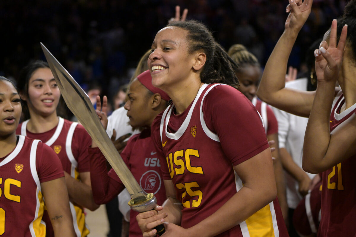 McKenzie Forbes, Lindsay Gottlieb are aware how far USC women’s basketball has come