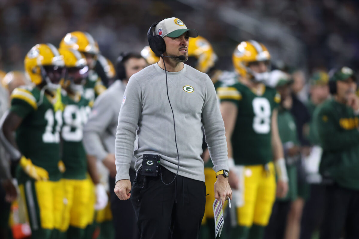 Matt LaFleur: Heightened expectations for 2024 Packers but nothing guaranteed