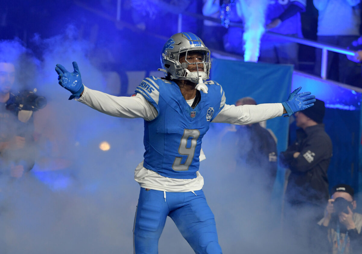 Watch: Jameson Williams races through the 49ers for the Lions TD