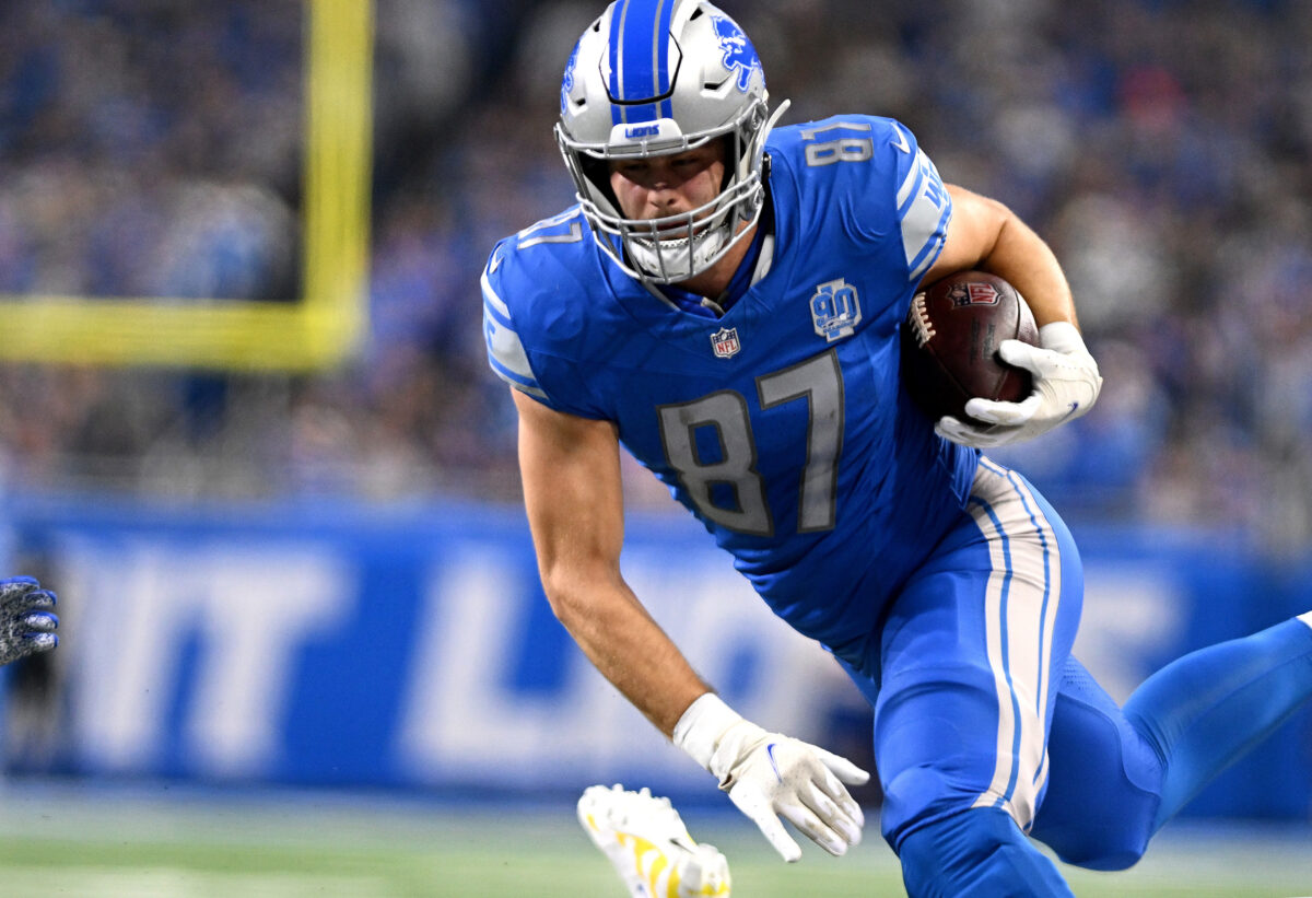 Rookie Report: How the Lions rookies fared in their first playoff game