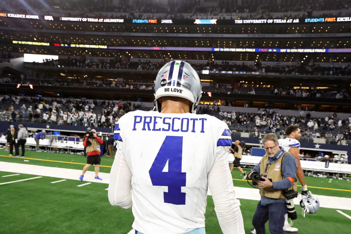 The ‘What If…?’ Mock Draft: Cowboys, Bears swap Dak Prescott for Justin Fields