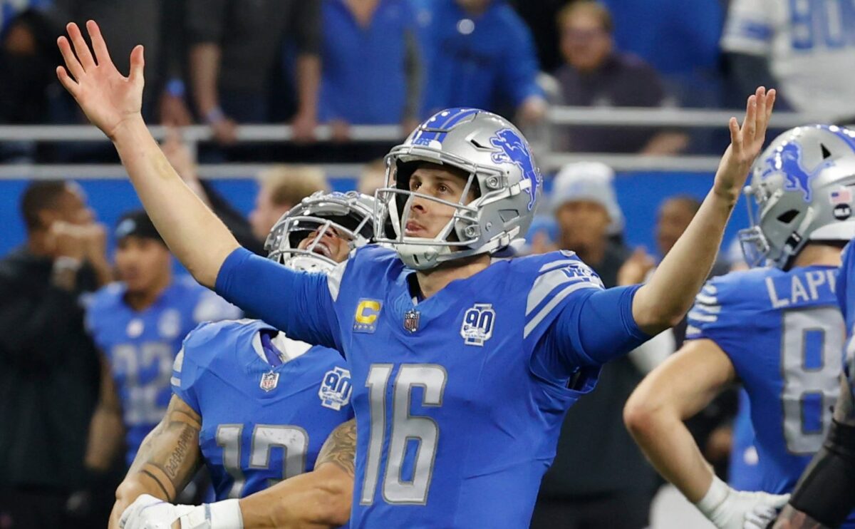 The Lions exorcising their playoff demons by beating Matthew Stafford is the stuff of legend