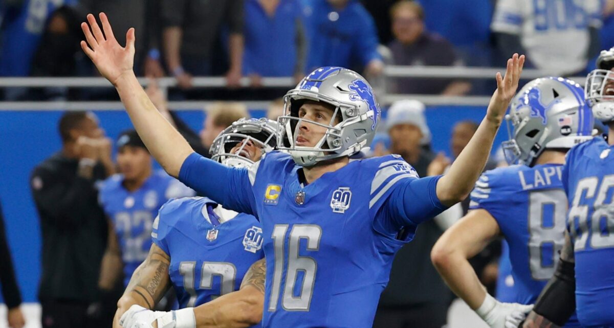 The Lions placed their ultimate faith in Jared Goff, and it absolutely paid off
