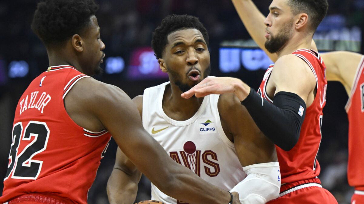 Donovan Mitchell has high praise for Bulls after Cavaliers’ 109-91 win