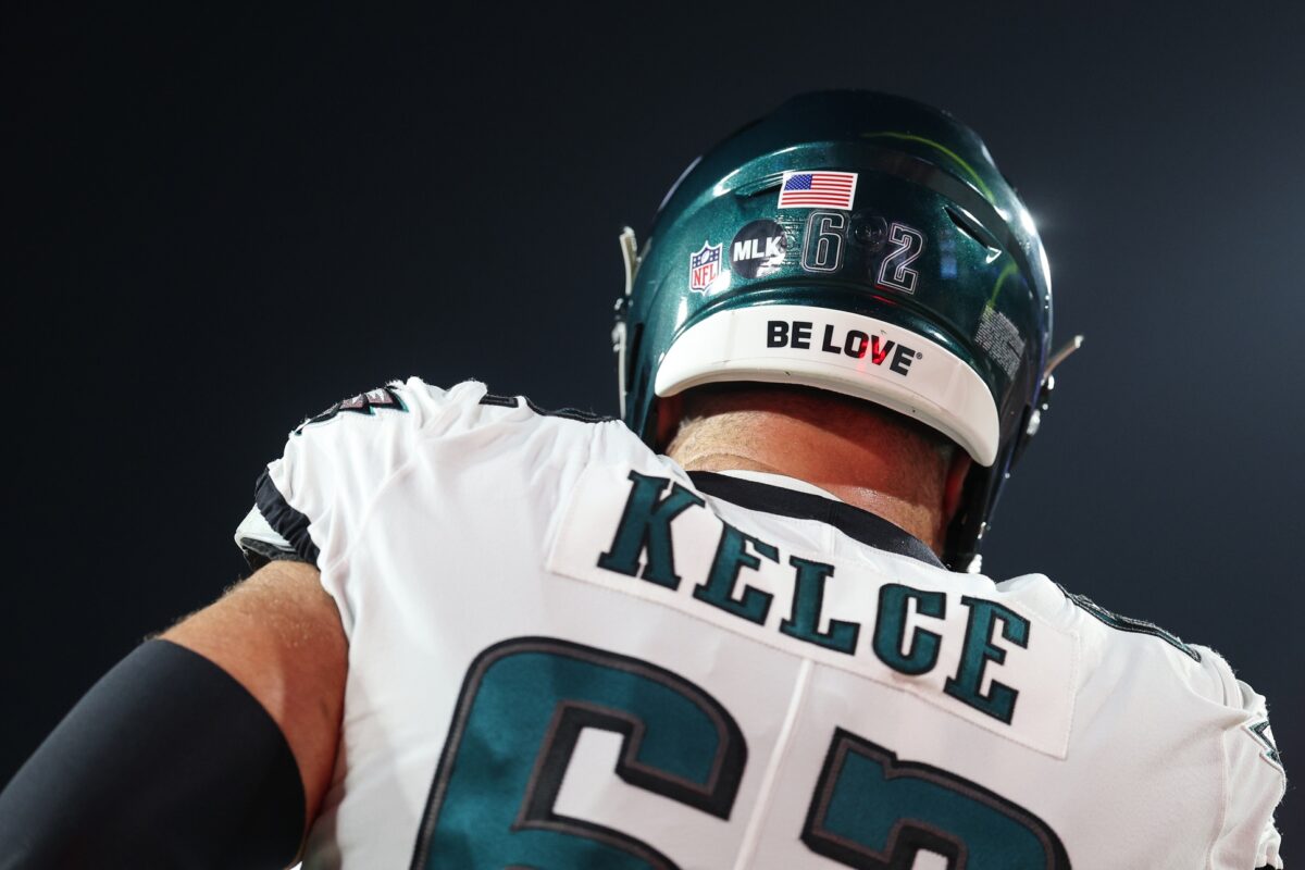 Report: Jason Kelce told teammates that he’s retiring  from the NFL