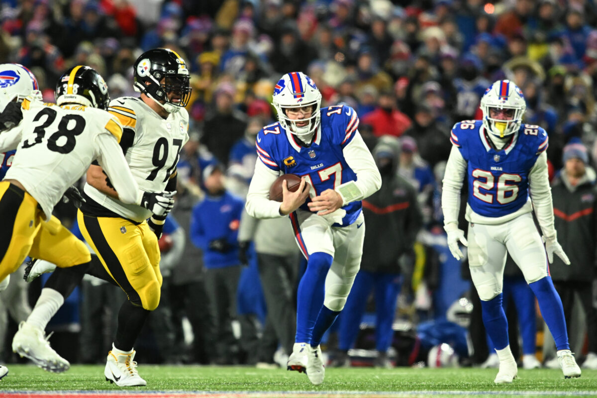 Stock up, stock down following the Bills’ AFC Wild-Card win over the Steelers
