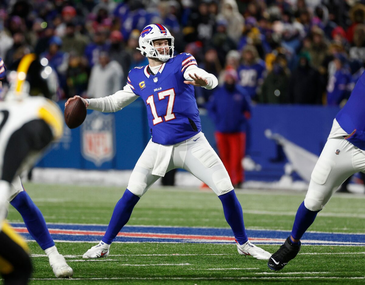 PFF: 5 highest-graded Bills players on offense in Wild Card