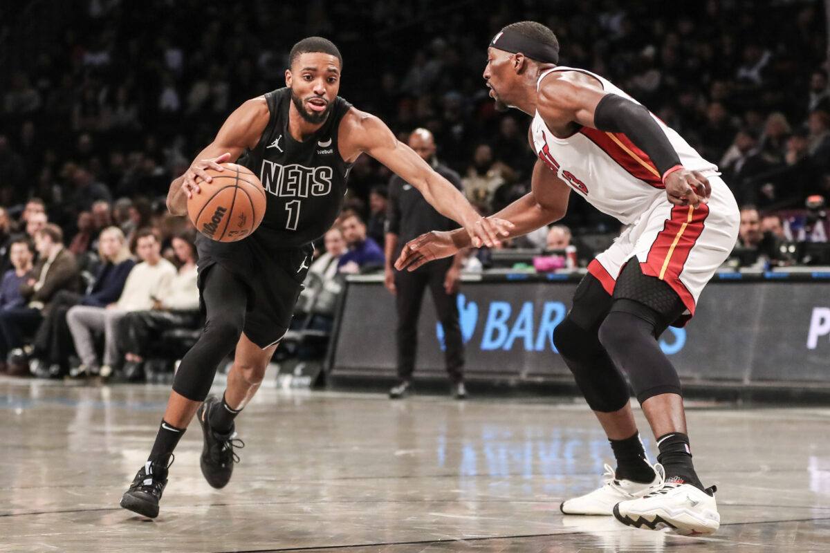 Player grades: Mikal Bridges scores 26 as Nets lose to Heat in OT 96-95