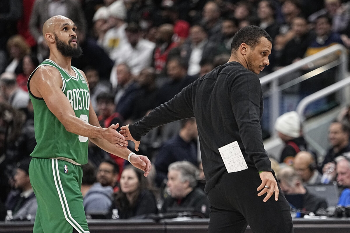 Celtics Lab 236: Projecting season-long hardware at 2023-24’s midpoint with Kwani Lunis
