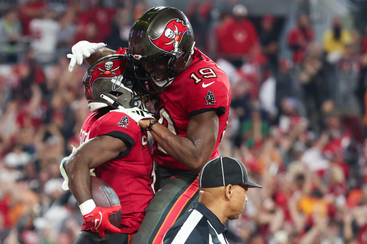 WATCH: Highlights from Tampa Bay’s 32-9 win over Philadelphia