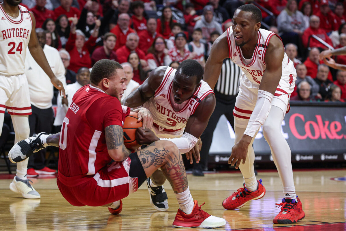 Nebraska men’s basketball falls to Rutgers 87-82 in overtime