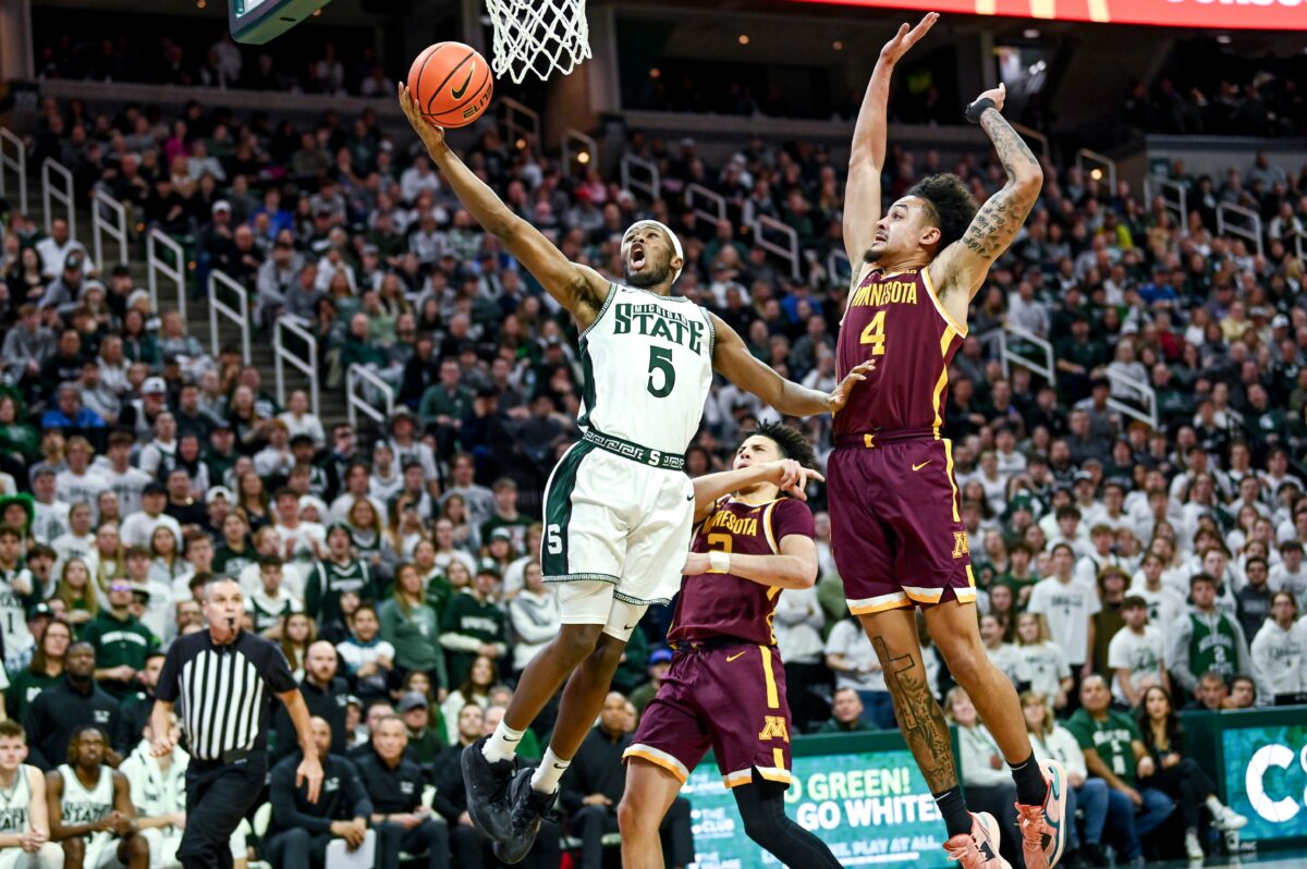 MSU Basketball survives scare from Minnesota to earn much-needed win