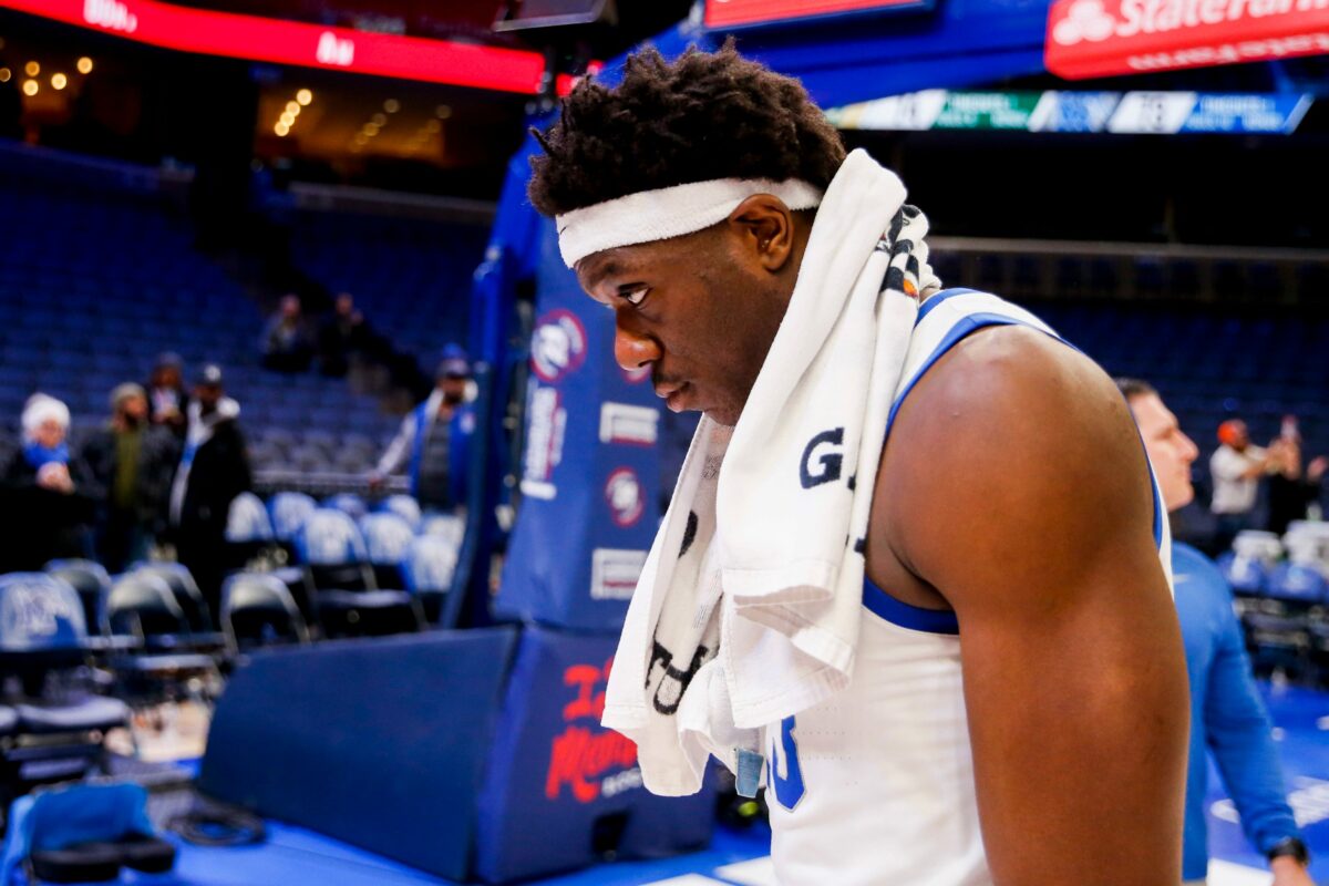 After playing with fire in AAC play, Memphis Tigers get burned