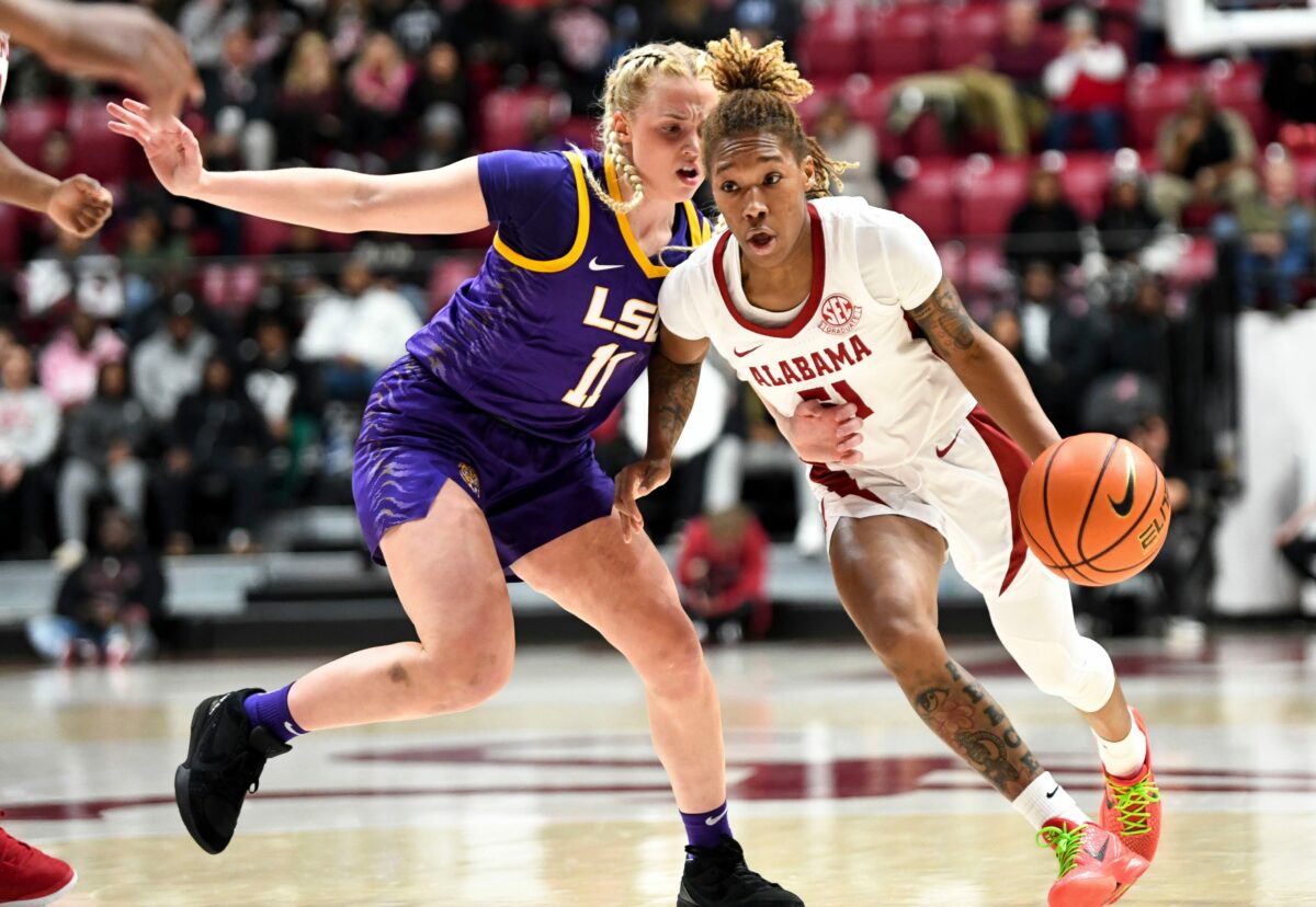 Instant Analysis: LSU women’s basketball gets back on track in win over Alabama