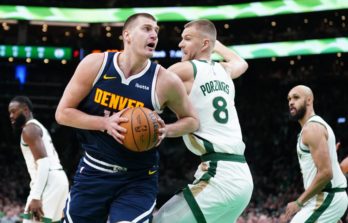 Celtics’ Kristaps Porzingis keeps focus on team success over individual accolades