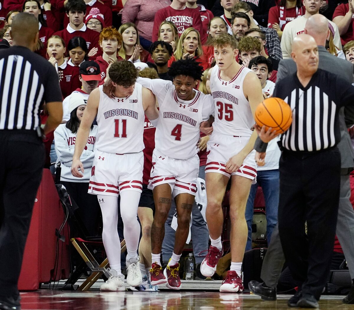 Badgers guard out indefinitely
