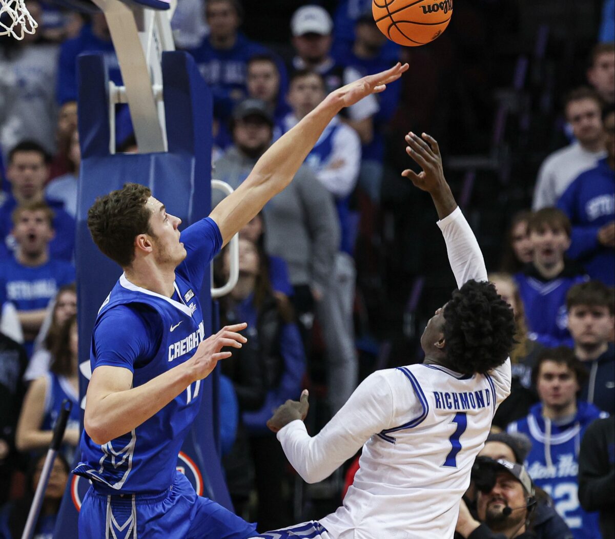 Game of the year? Creighton defeats Seton Hall in triple overtime