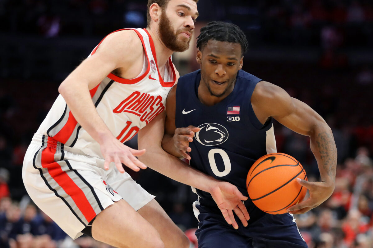 Penn State basketball’s poor shooting plagues them in loss to Ohio State