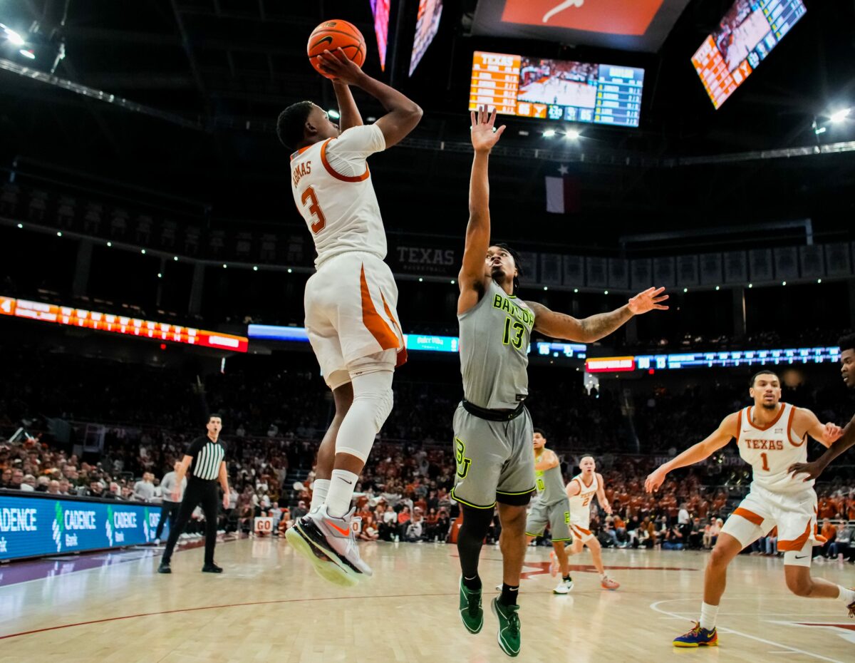 Can Texas sustain the same level of play after defeating No. 9 Baylor?