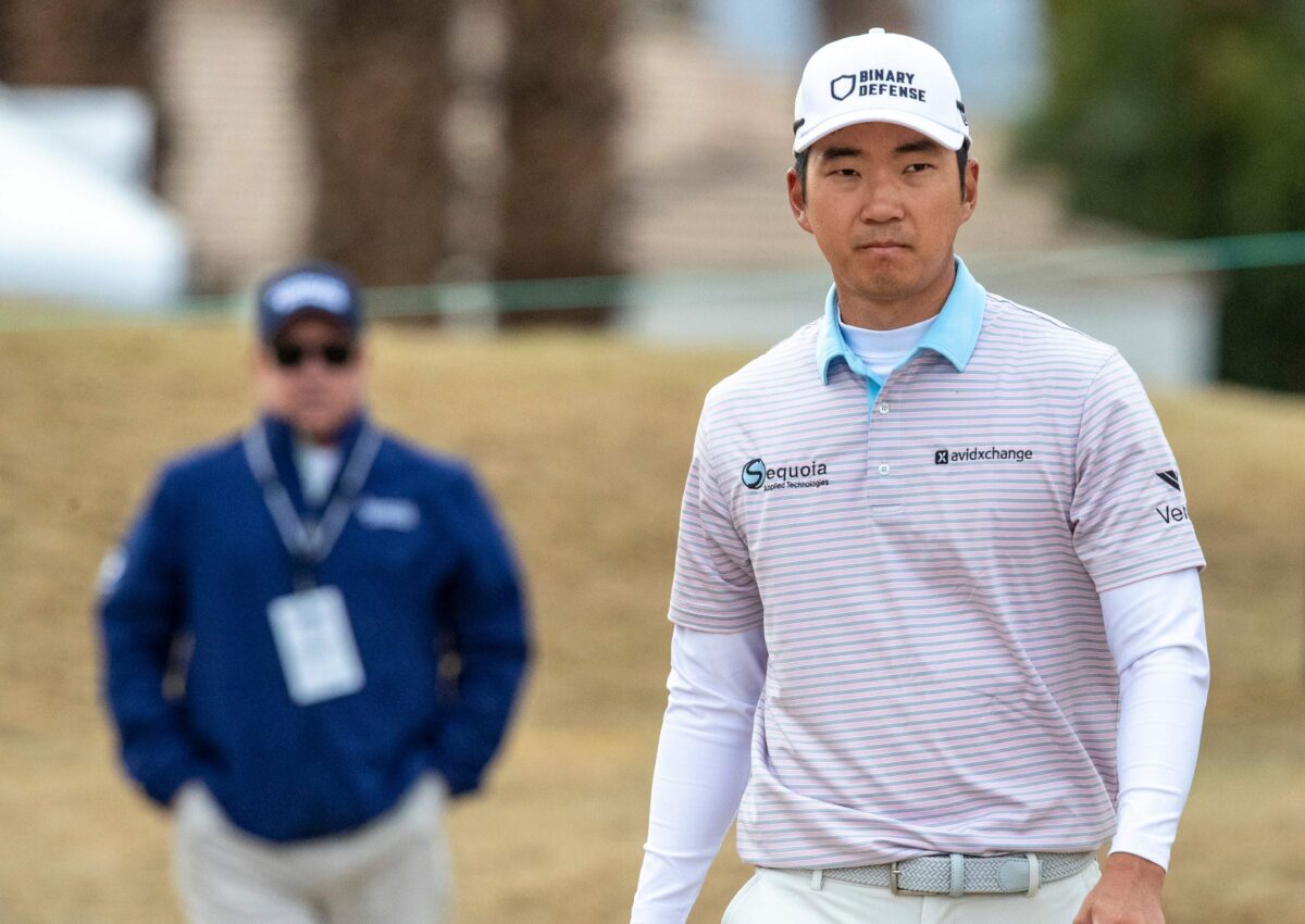 How a round with Max Homa brought Michael Kim out of his social media shell