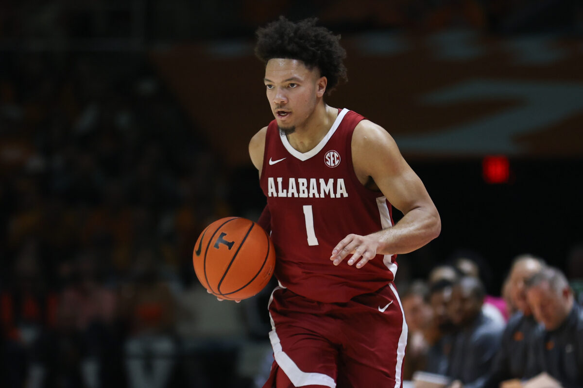Alabama just misses top 25 in latest USA TODAY Sports MBB Coaches Poll