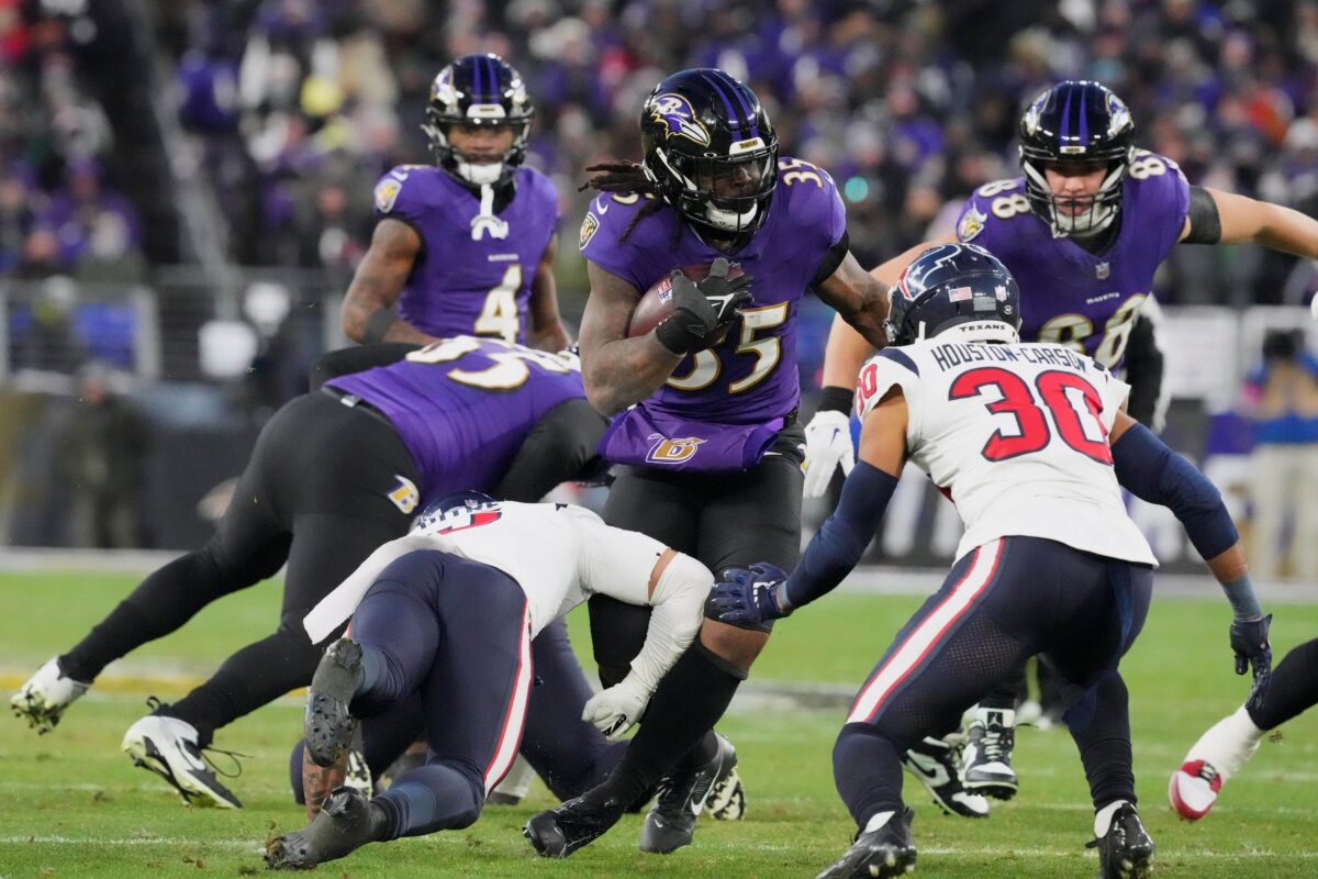 Rutgers football in the NFL: Gus Edwards, Baltimore Ravens advance to the AFC Championship Game