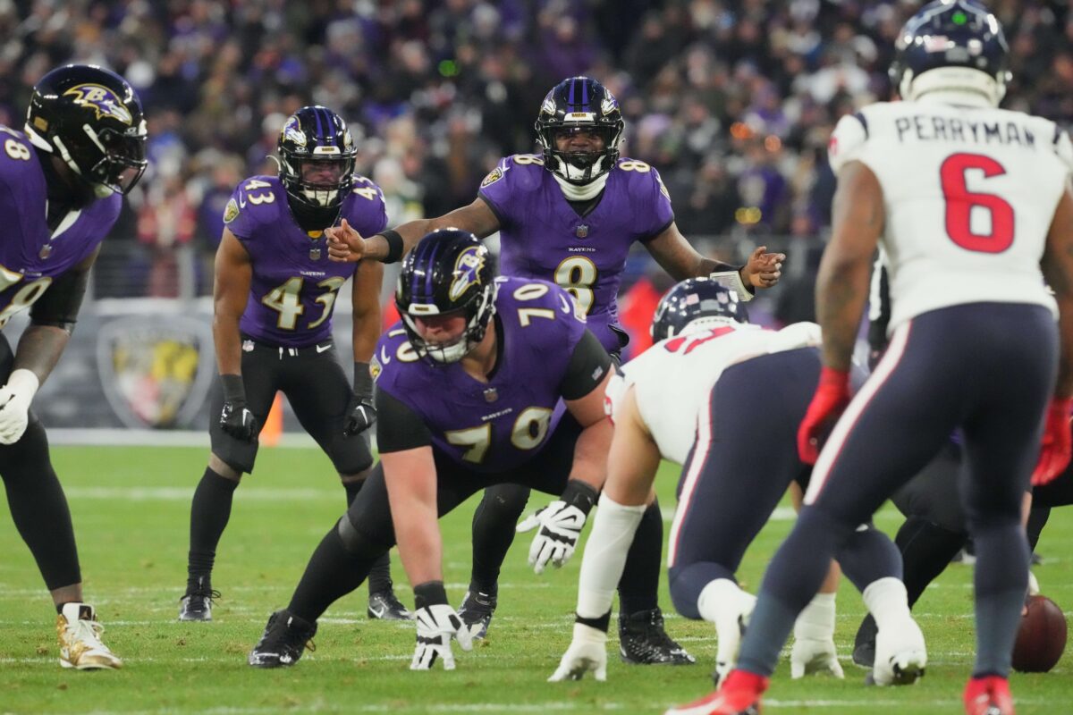 Ravens vs. Texans: 10 takeaway from first half of Divisional Round matchup