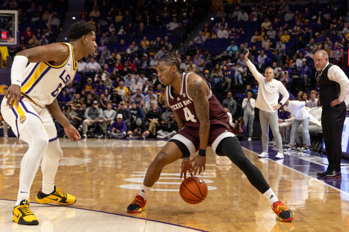 After defeating LSU 73-69, Texas A&M has steadily risen in the newest NET Rankings