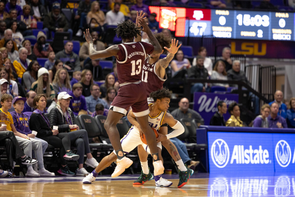 Texas A&M Basketball projected as a Top 10 seed in newest NCAA Bracketology update