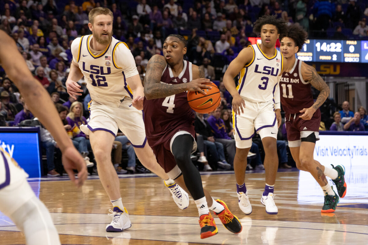 Post Game: Texas A&M get back in the win column with a 73-69 over the LSU Tigers