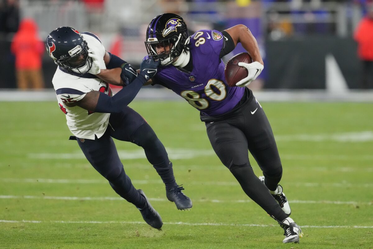 One thing to watch for in each Ravens offensive position group against Chiefs