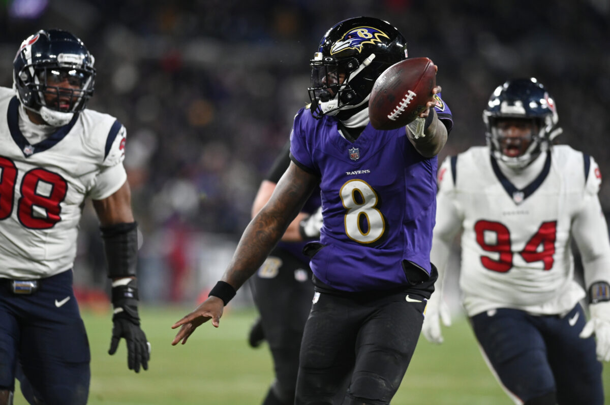 Ravens’ win over Texans was ESPN’s most-watched NFL game ever with 31.8M viewers