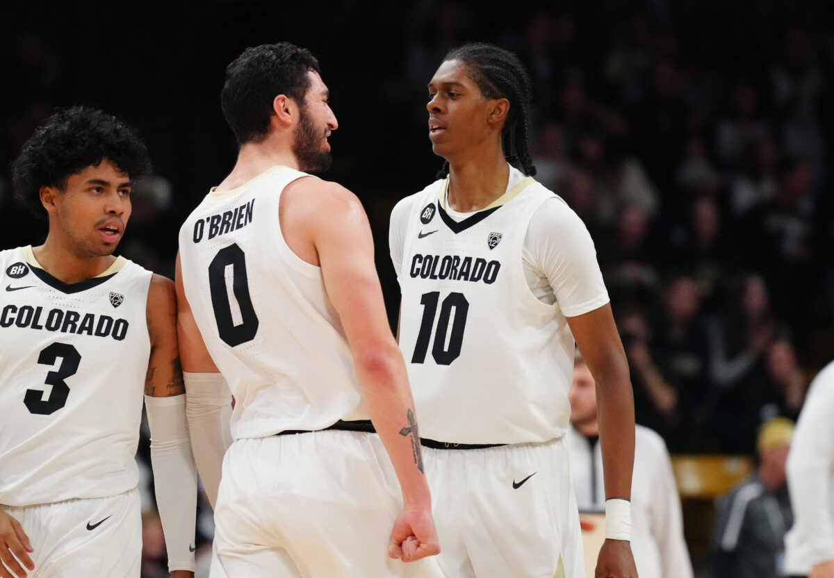 Colorado blows past Oregon State to complete perfect homestand