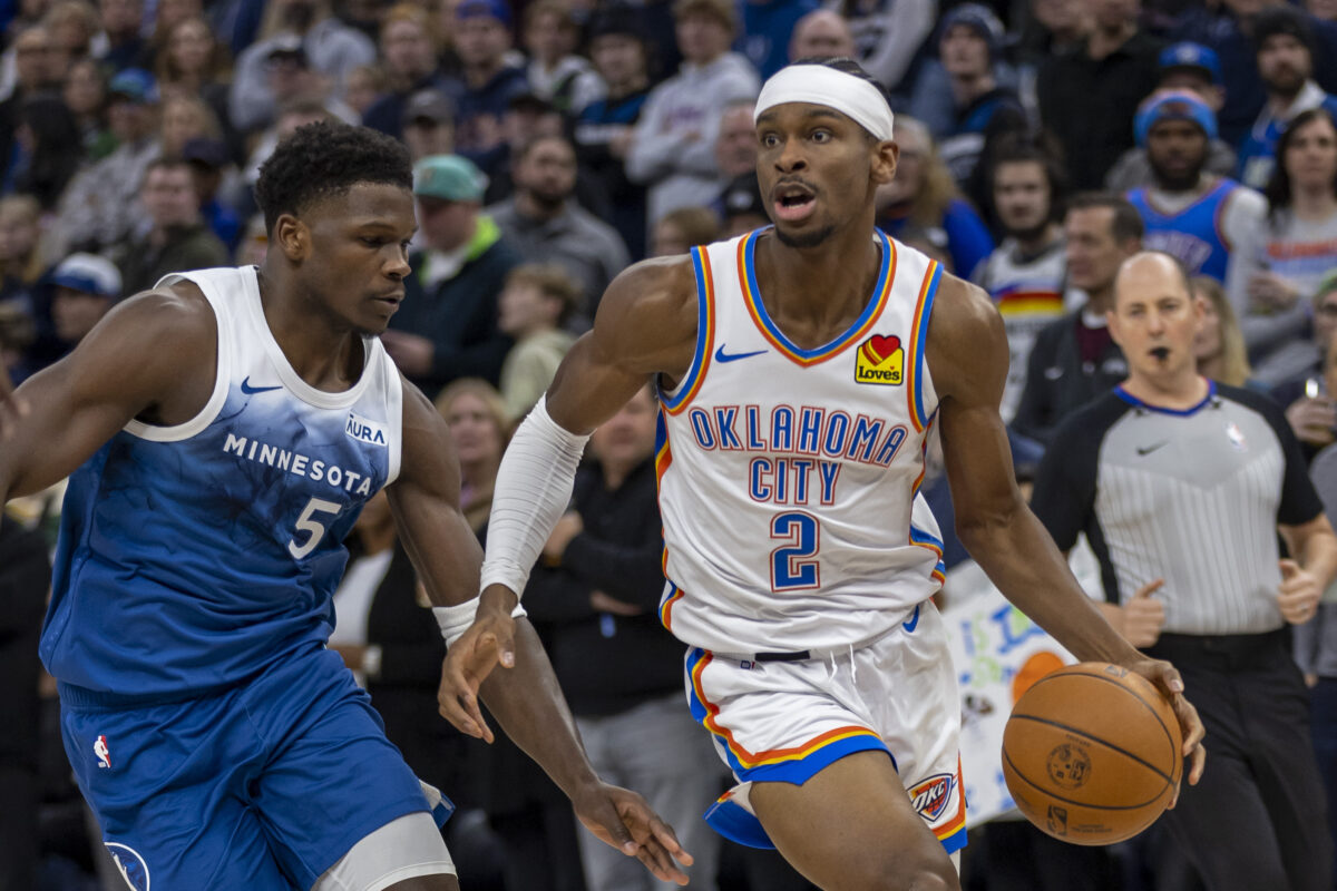 Player grades: SGA leads Thunder past Timberwolves in 102-97 win