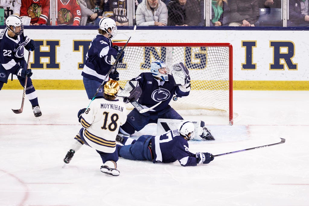 Great Photos from Notre Dame’s Sweep of Penn State