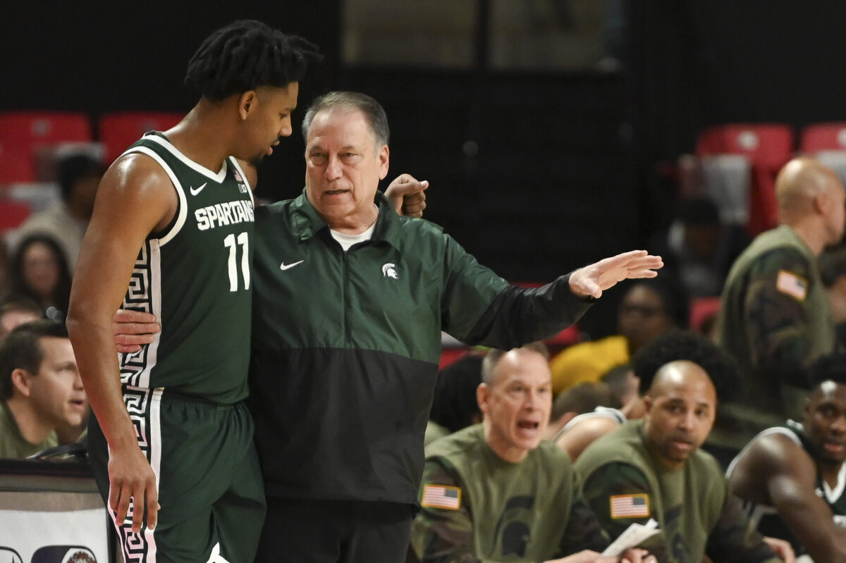 Michigan State basketball holds on to secure vital road win over Maryland