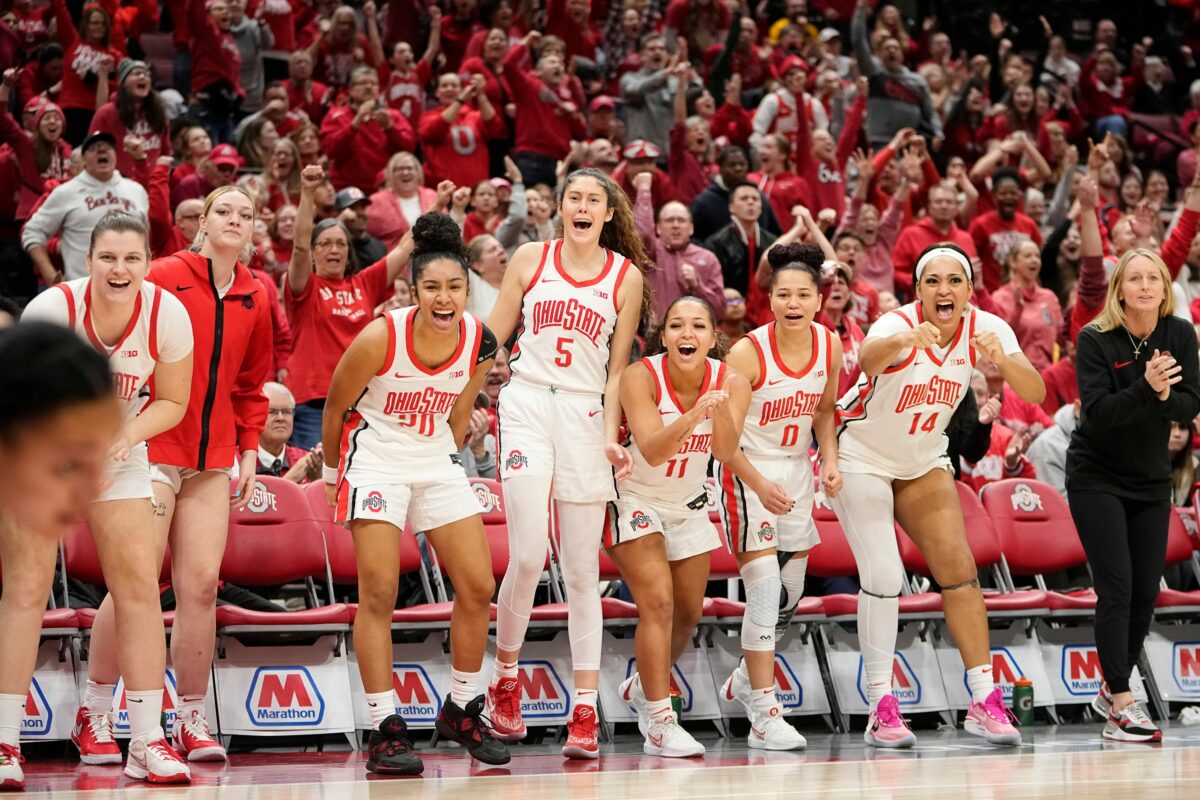 Ohio State vs. Iowa was most watched regular-season women’s basketball game since 2010