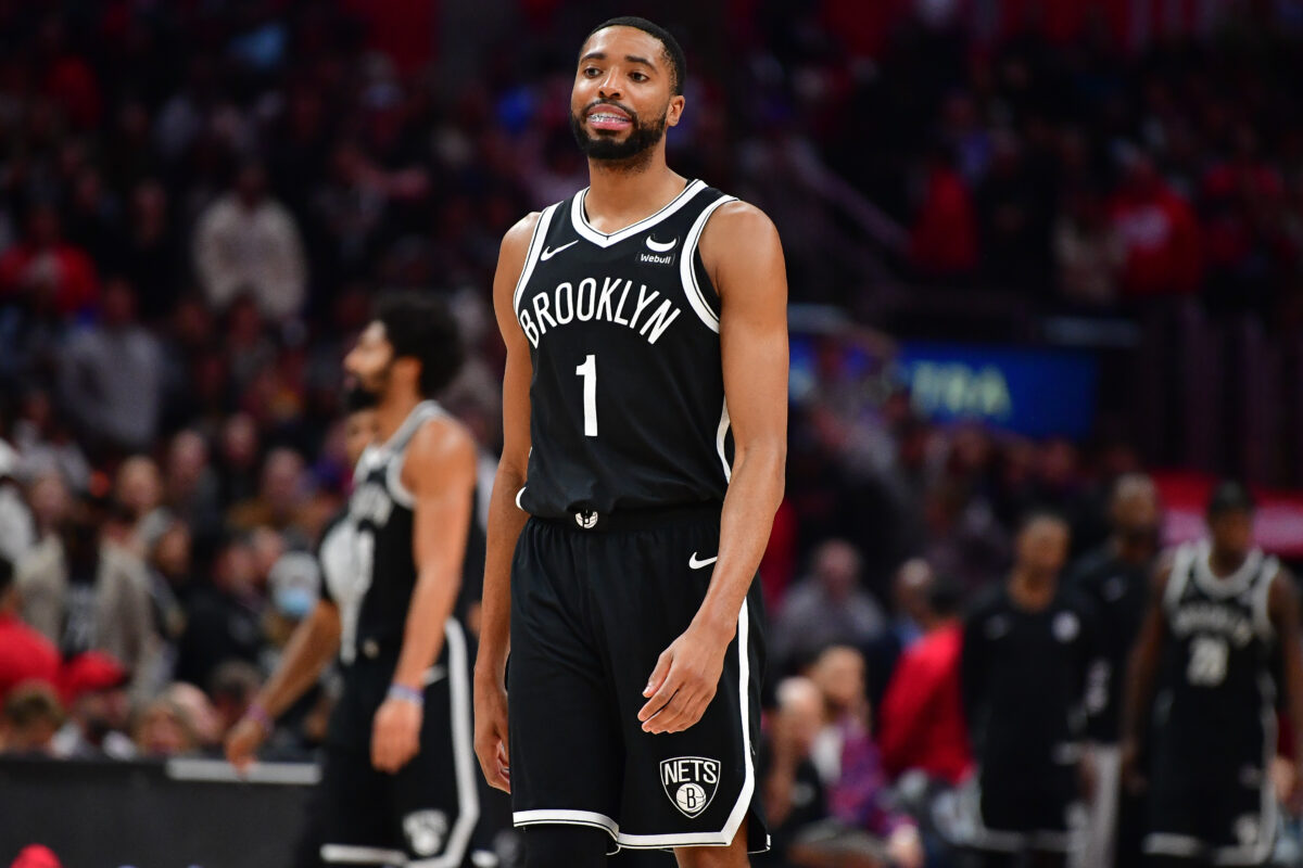 Nets’ Mikal Bridges falls outside of top-10 for Eastern Conference fan voting