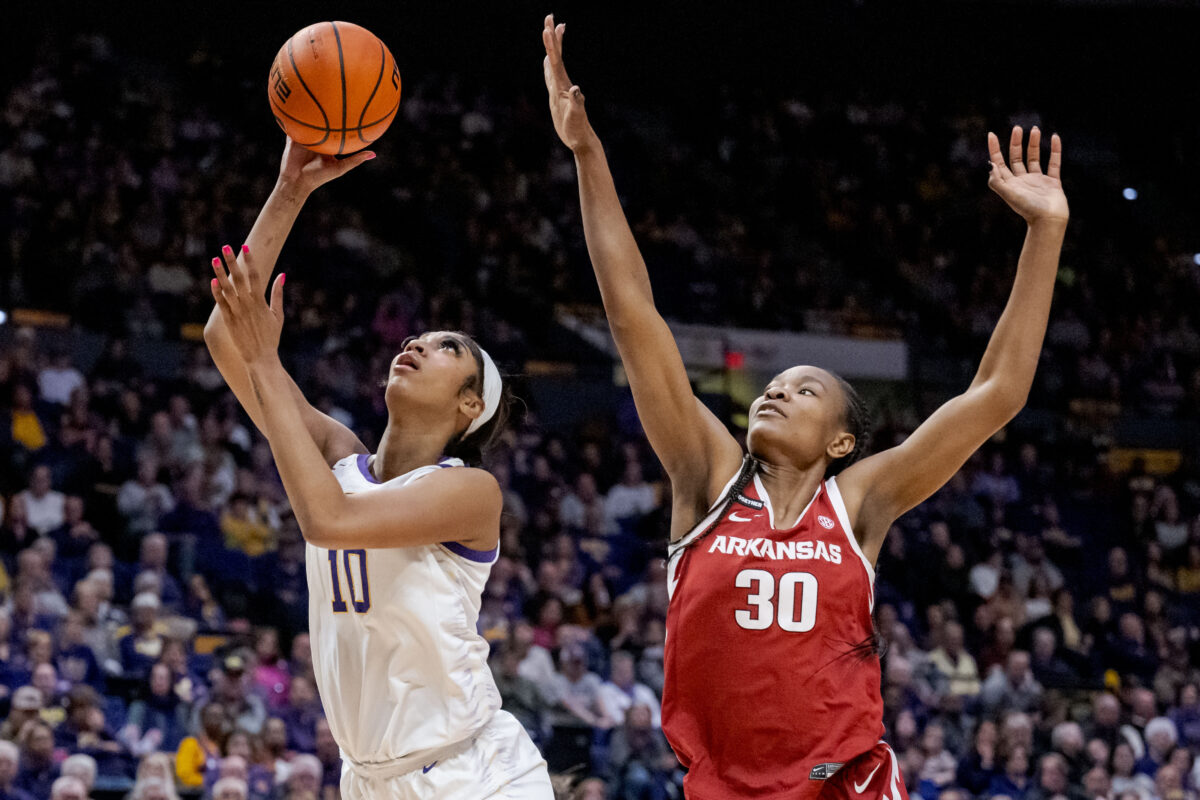 LSU women’s basketball’s Angel Reese, Mikaylah Williams earn SEC weekly honors