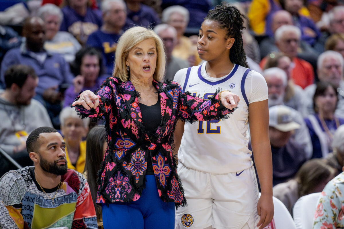 Where LSU women’s basketball sits in national title odds