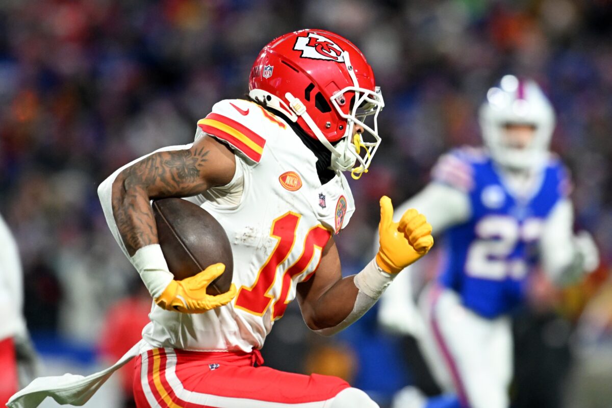 NFL Playoffs: Kansas City Chiefs (and former Rutgers) star Isiah Pacheco isn’t running away from his angry runs