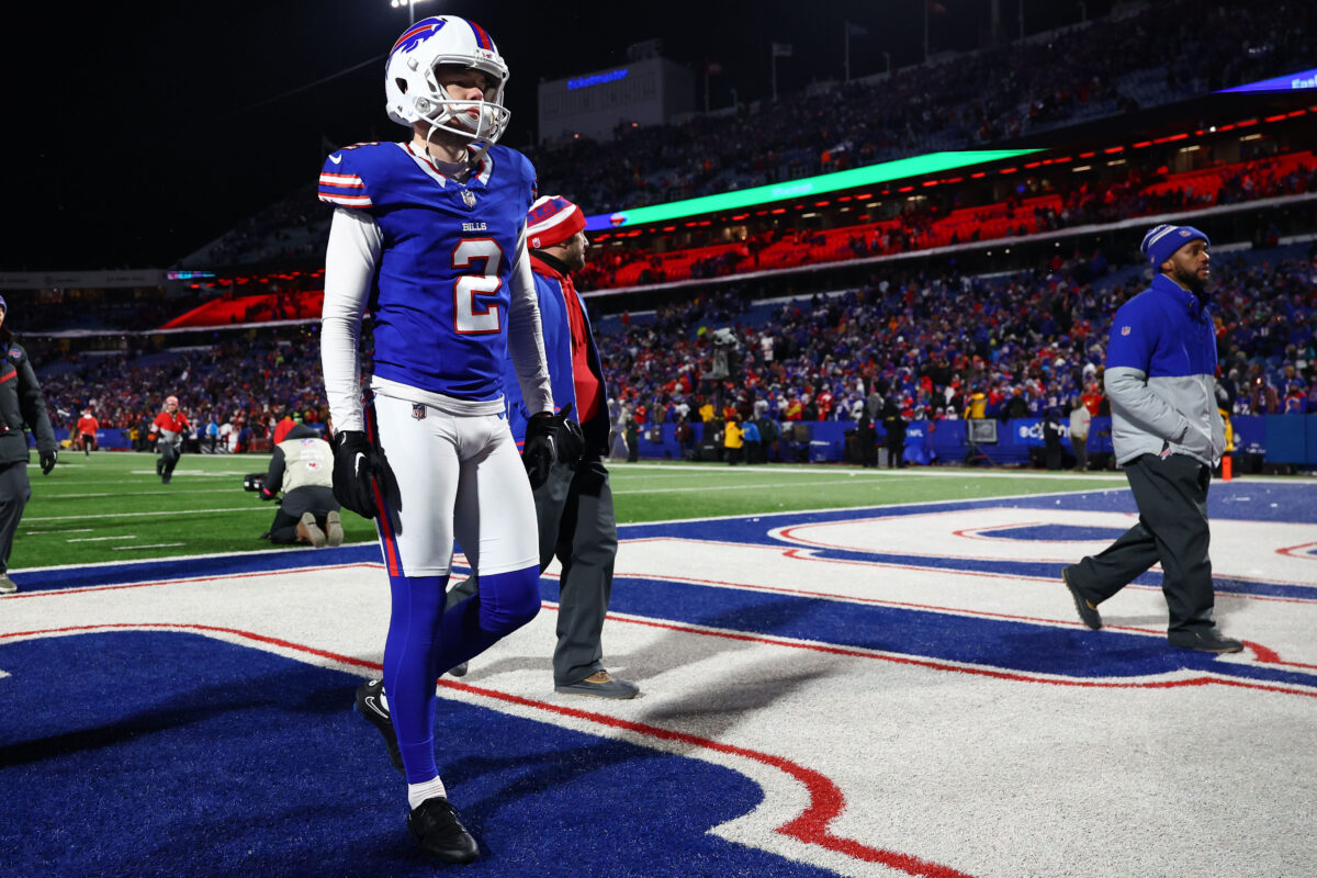 Bills’ Tyler Bass takes blame for Chiefs loss, teammates come to his defense