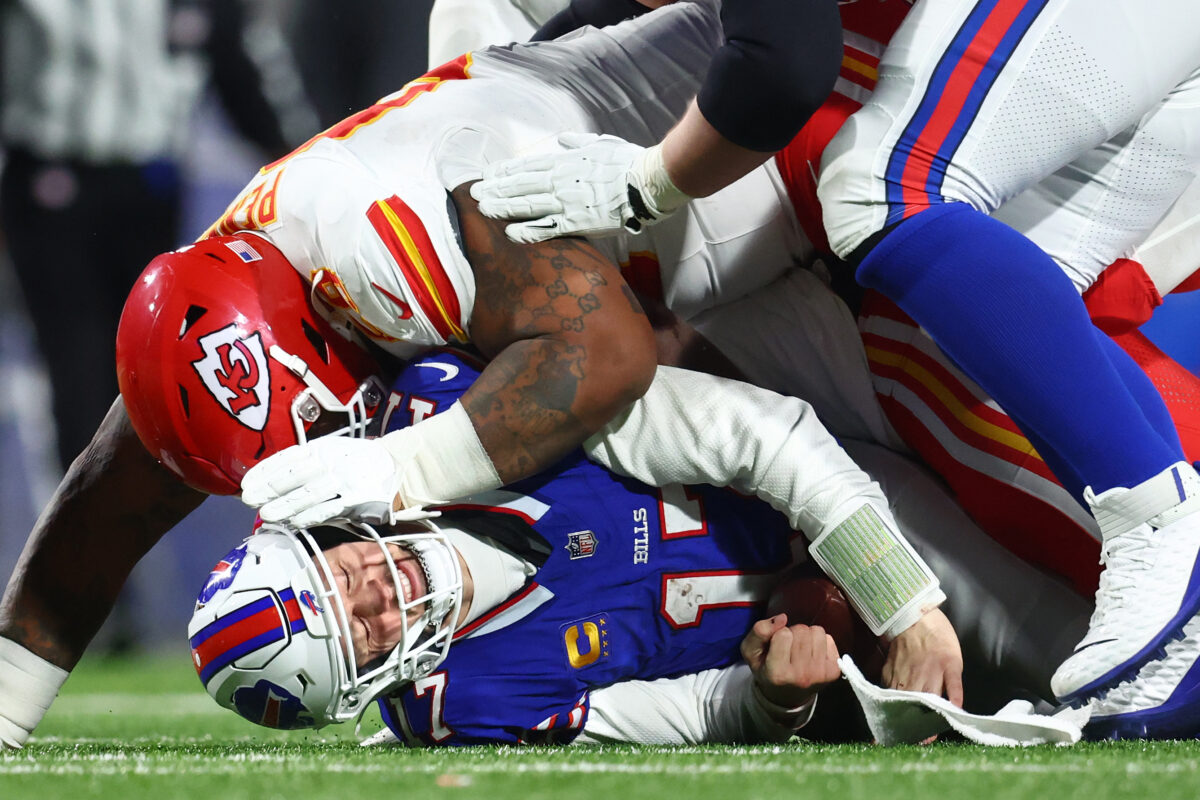 Top photos from Bills vs. Chiefs NFL divisional round matchup