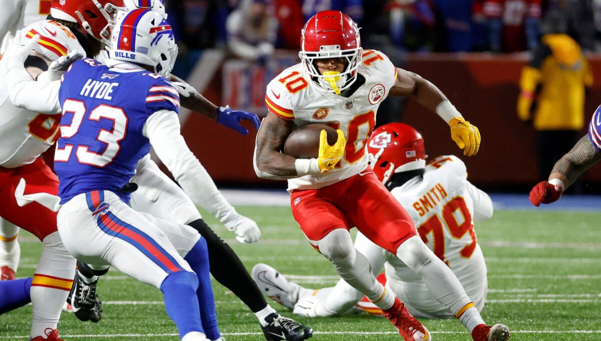 Chiefs’ heavy personnel (and Isiah Pacheco) could put a dent in Ravens’ great defense