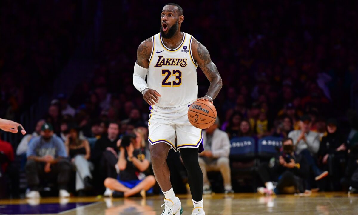 LeBron James is named NBA All-Star Game starter and captain