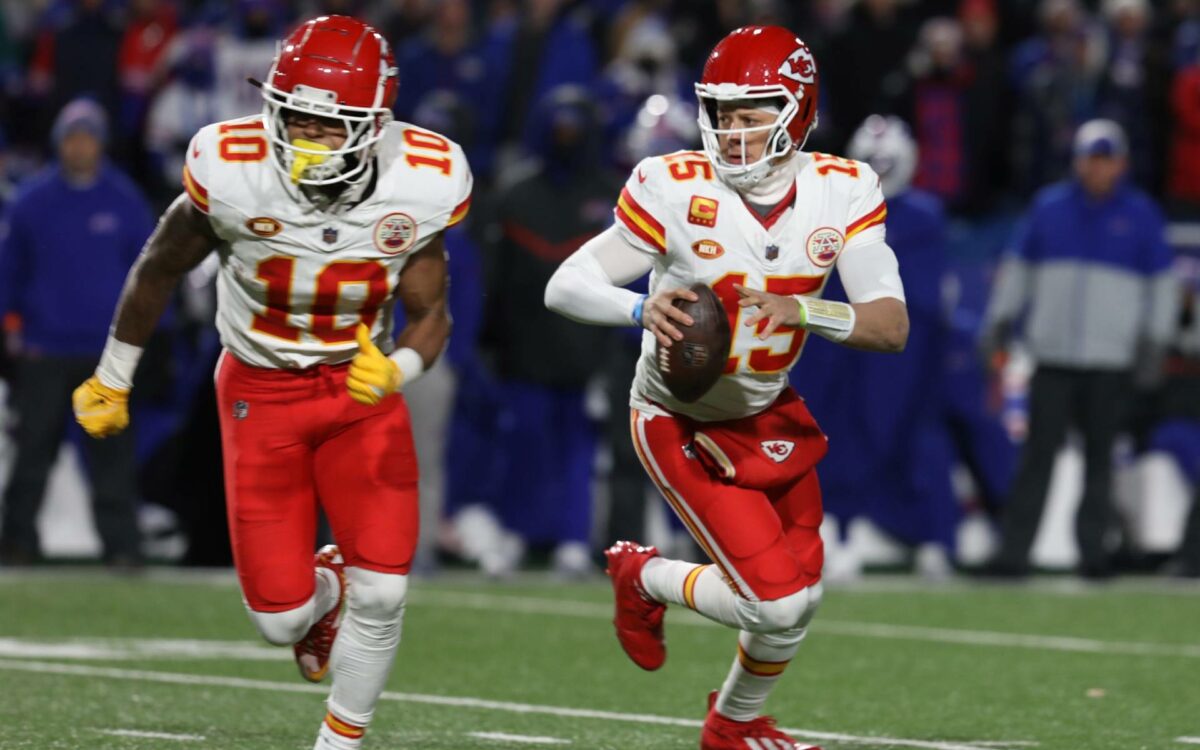 WATCH: RB Isiah Pacheco scores touchdown, gives Chiefs lead vs. Ravens