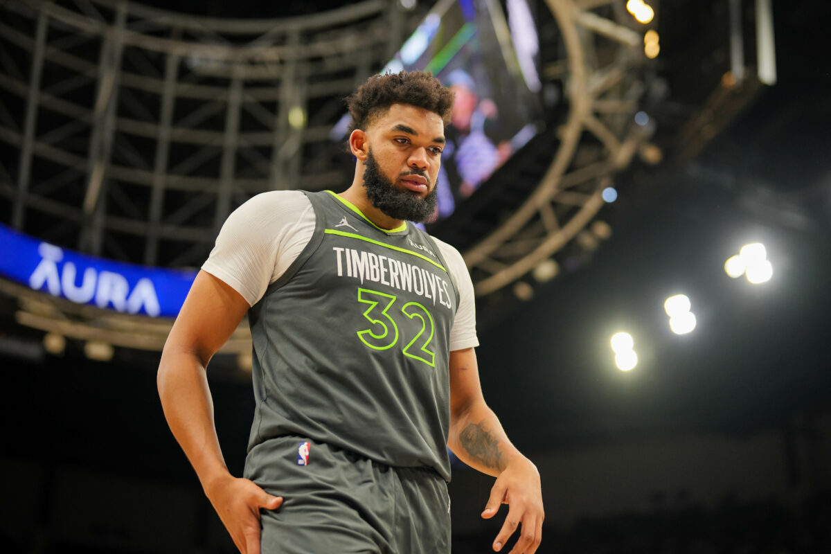 Chris Finch lit into Karl-Anthony Towns and the Timberwolves roster during a fiery rant over Hornets loss