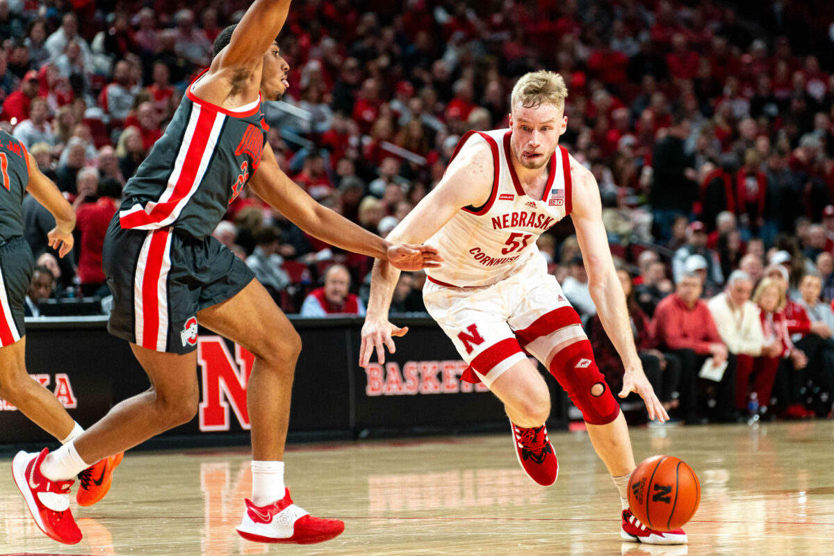 A closer look at Rienk Mast’s career night against Ohio State