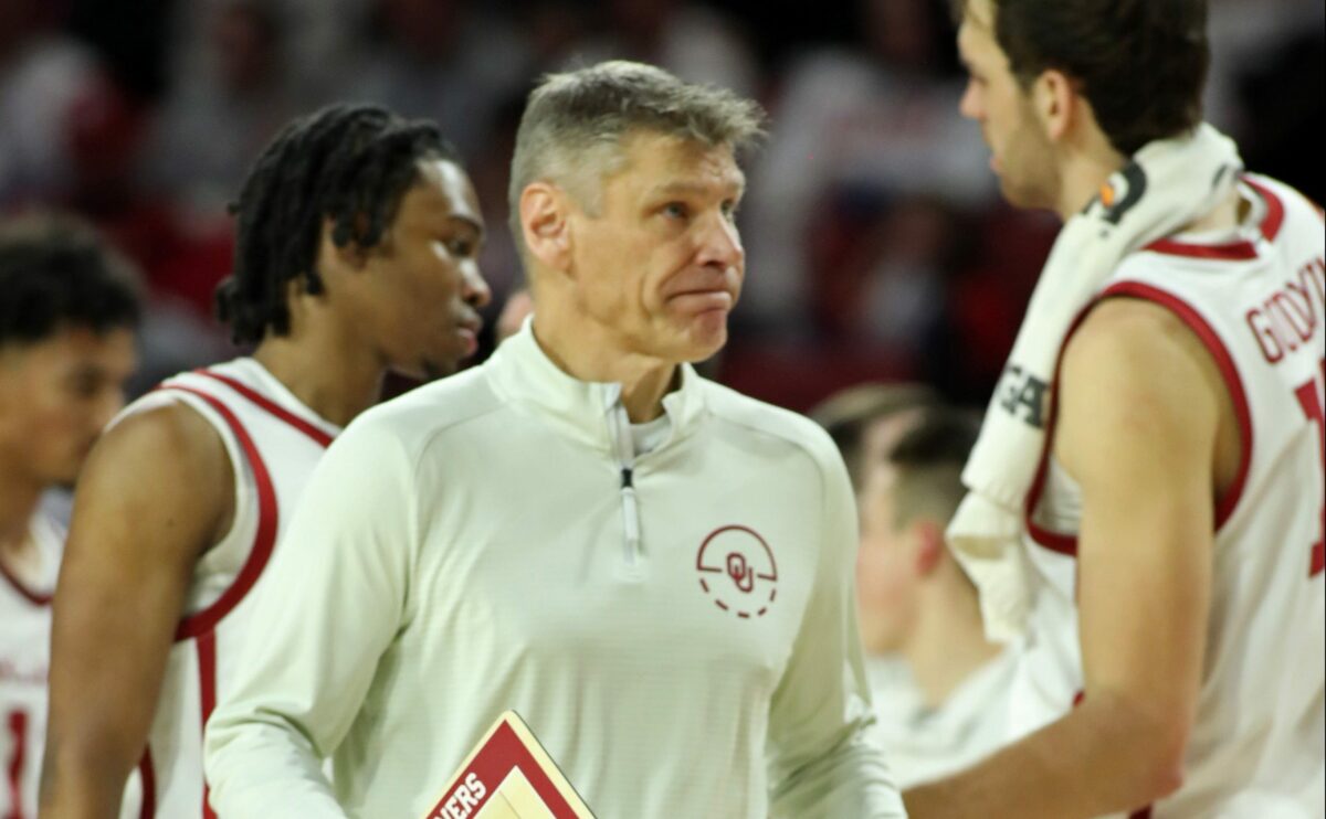 In the midst of a rough patch, No. 23 Oklahoma finds itself in desperation mode