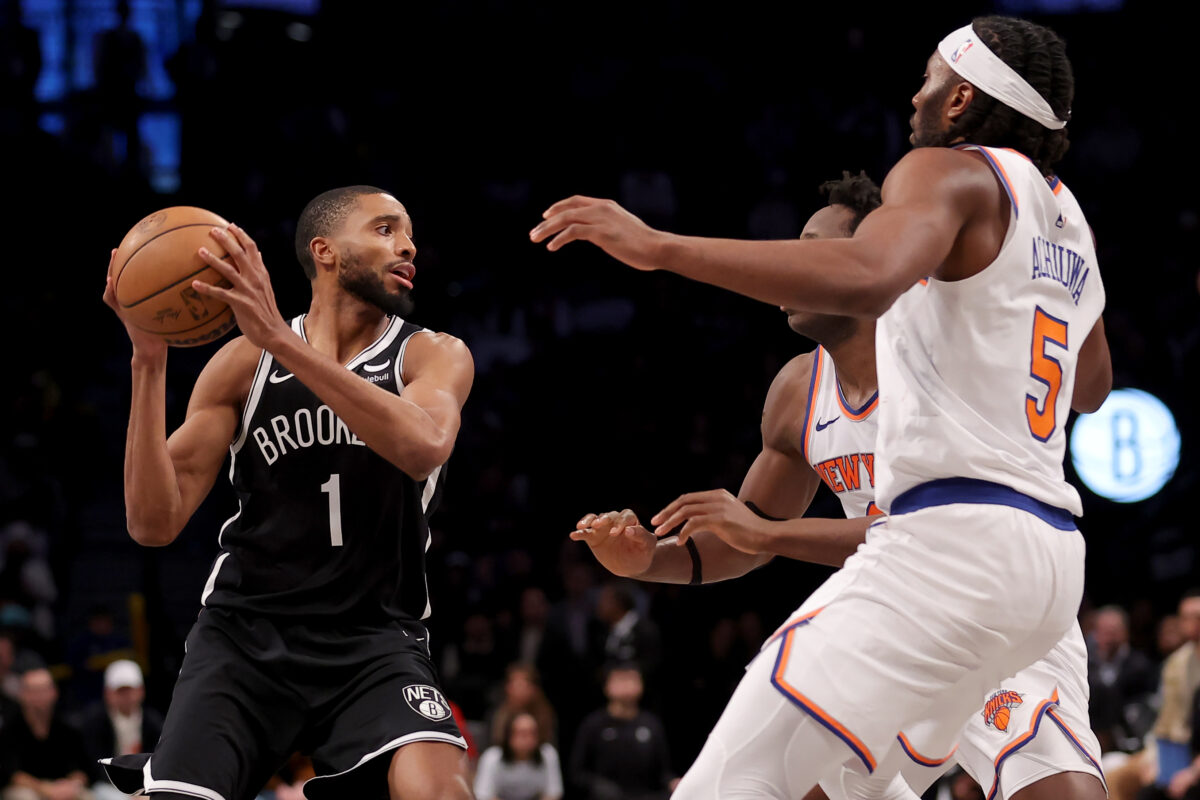 Nets’ Mikal Bridges reacts to team blowing 4th quarter lead to Knicks